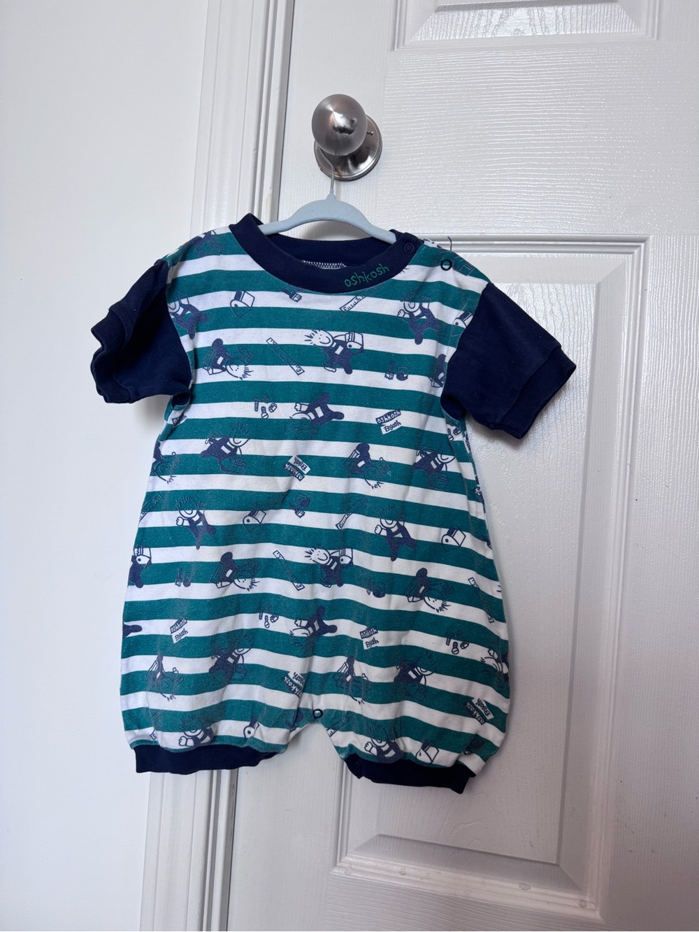 Vintage OshKosh romper 24m